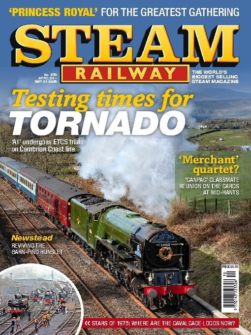 Title details for Steam Railway by H BAUER PUBLISHING LIMITED - Available